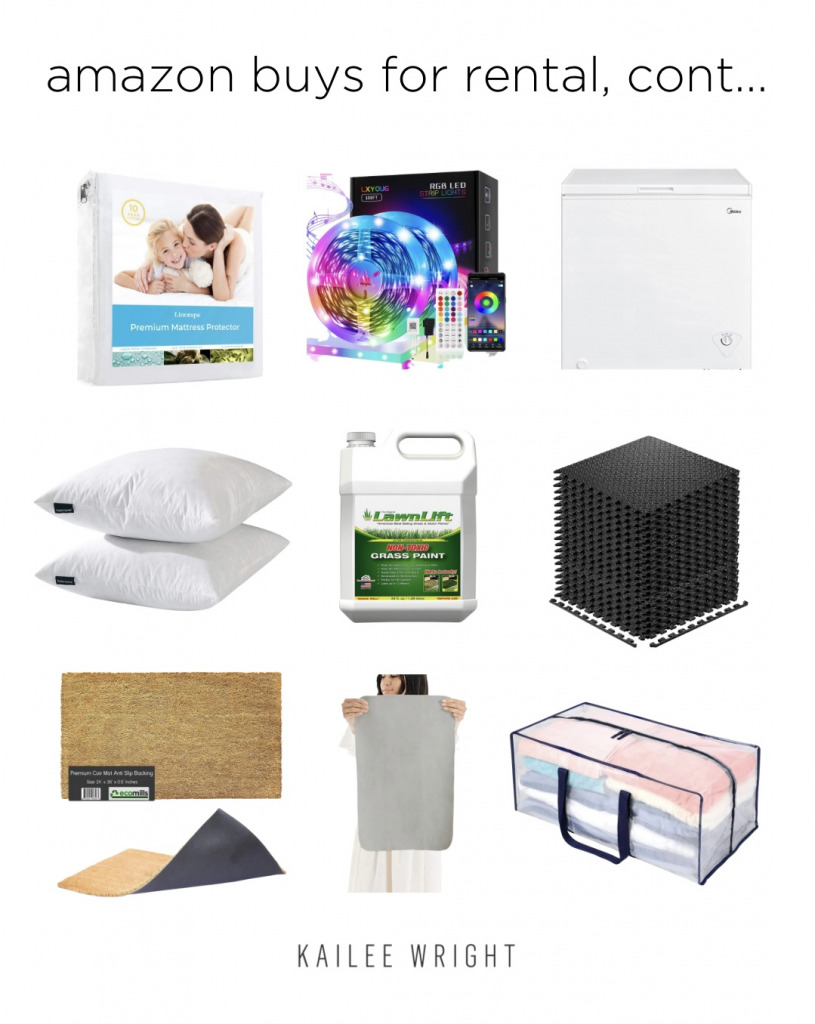 Amazon Purchases For Our Rental: Part 1 - Kailee Wright