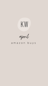 kailee wright amazon buys