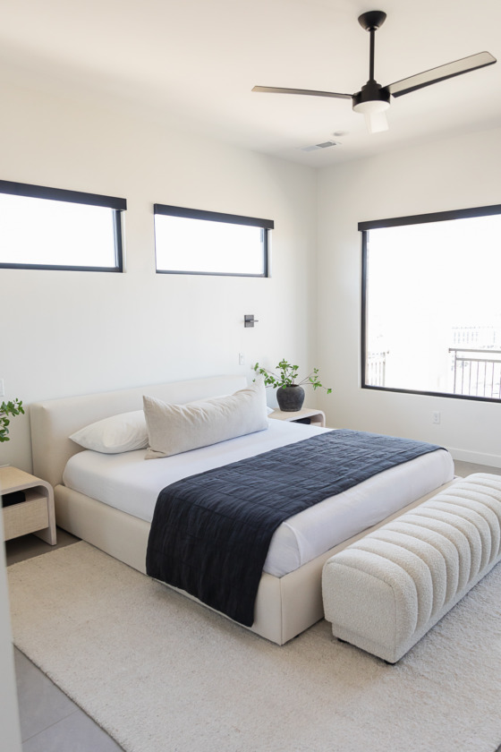 Our Home: Master Bedroom + Bath