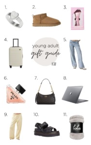 kailee wright gift guide