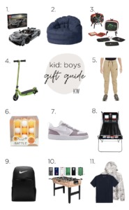 kailee wright gift guide