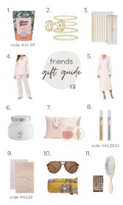 kailee wright gift guide