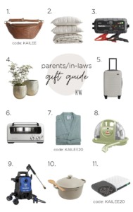 kailee wright gift guide